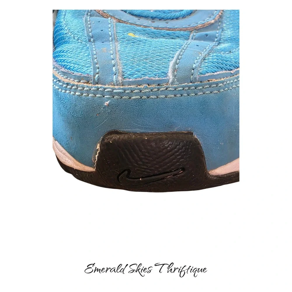 Nike Womens Initiator 394053-481 Blue Low Top Lace Up Running Size 9 free ship